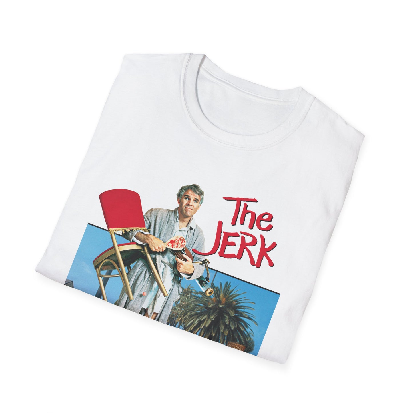 1979 the jerk movie poster tshirt