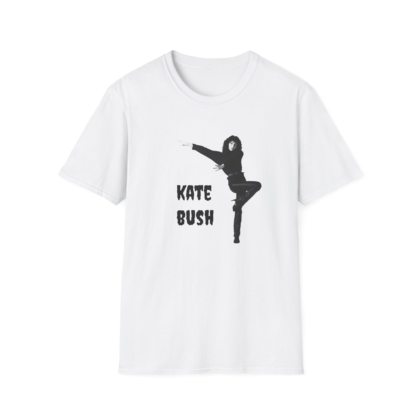 new and improved kate bush fan art design tshirt