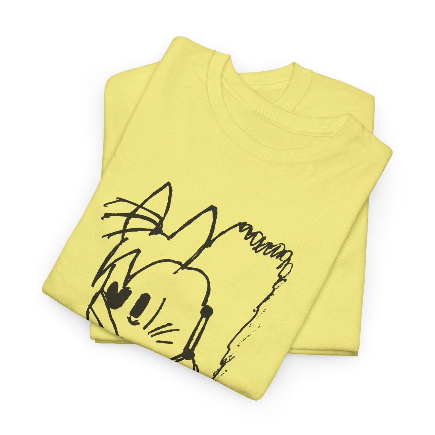 vintage netherlands qsl card of strange donkey like creature tshirt