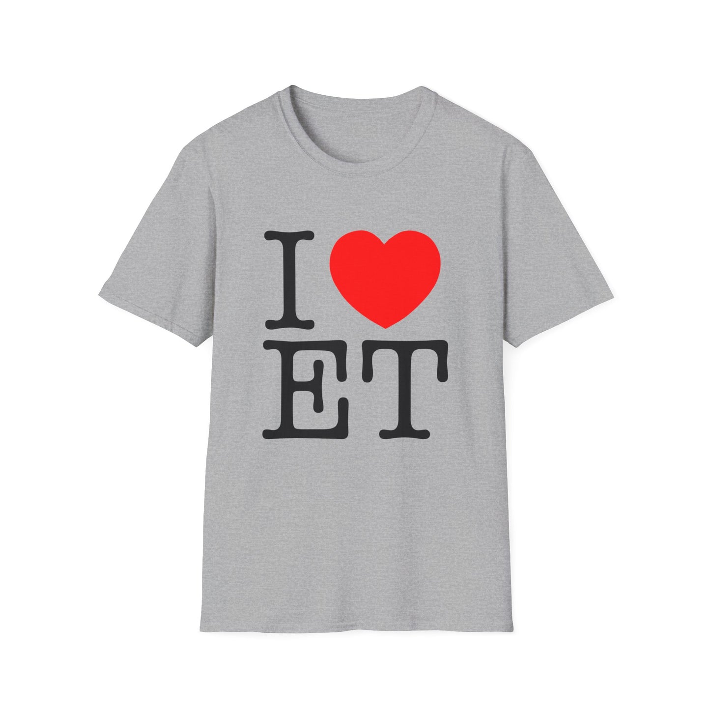 i heart et tshirt