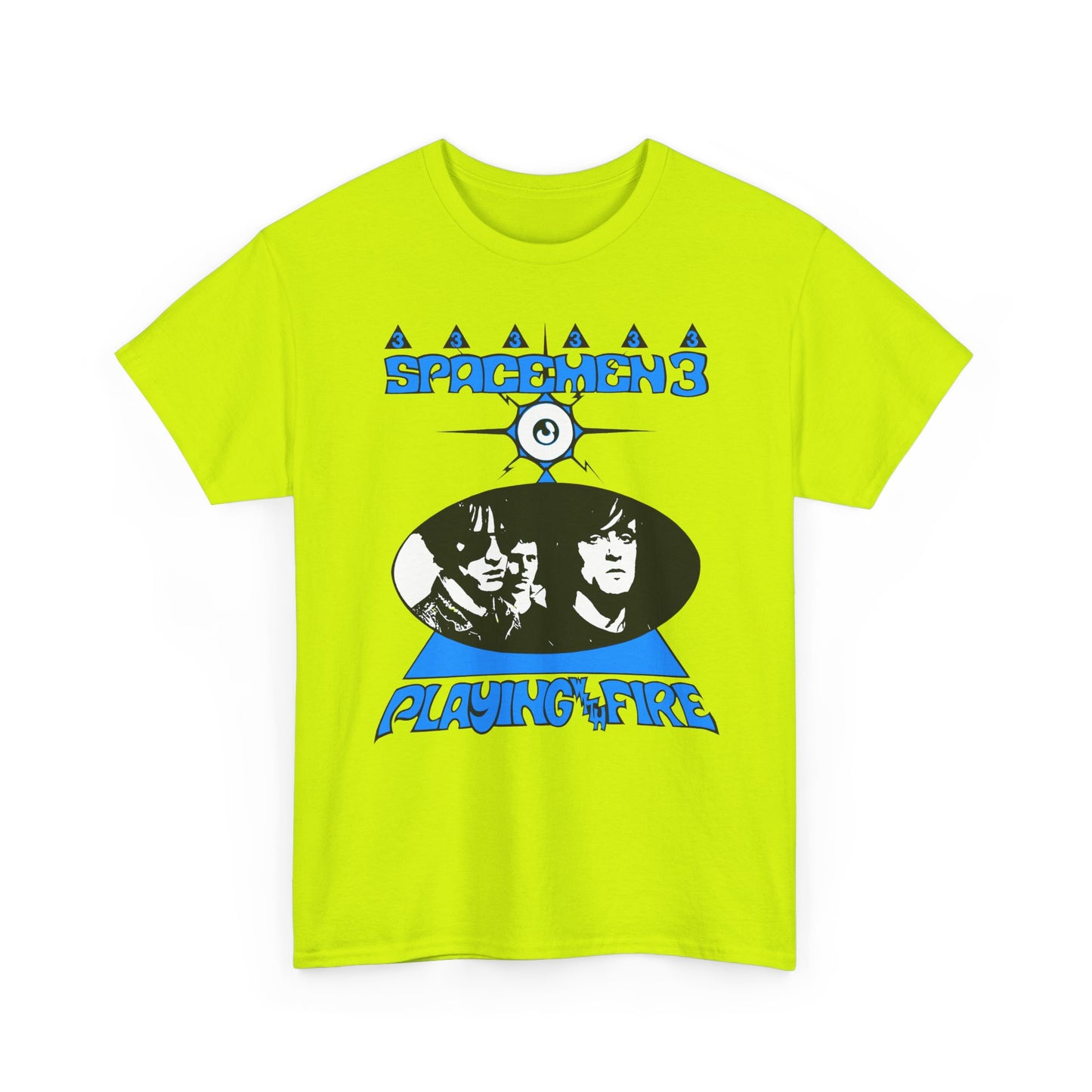 1989 spacemen 3 tour reproduction edit tshirt