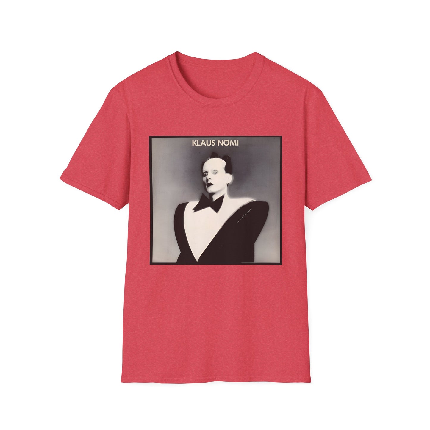 klaus nomi tshirt