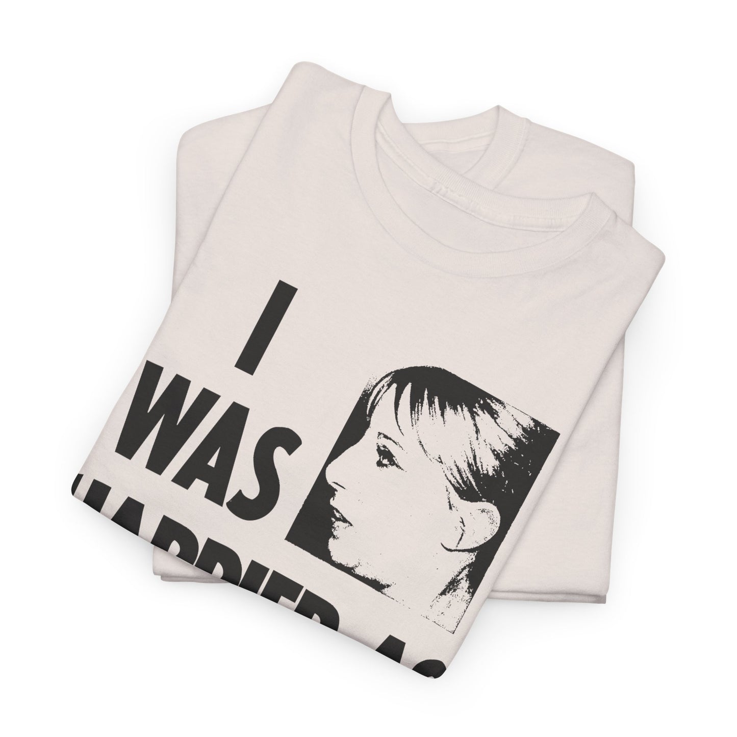 1965 national enquirer barbra streisand moans i was happier as a beatnik reproduction tshirt