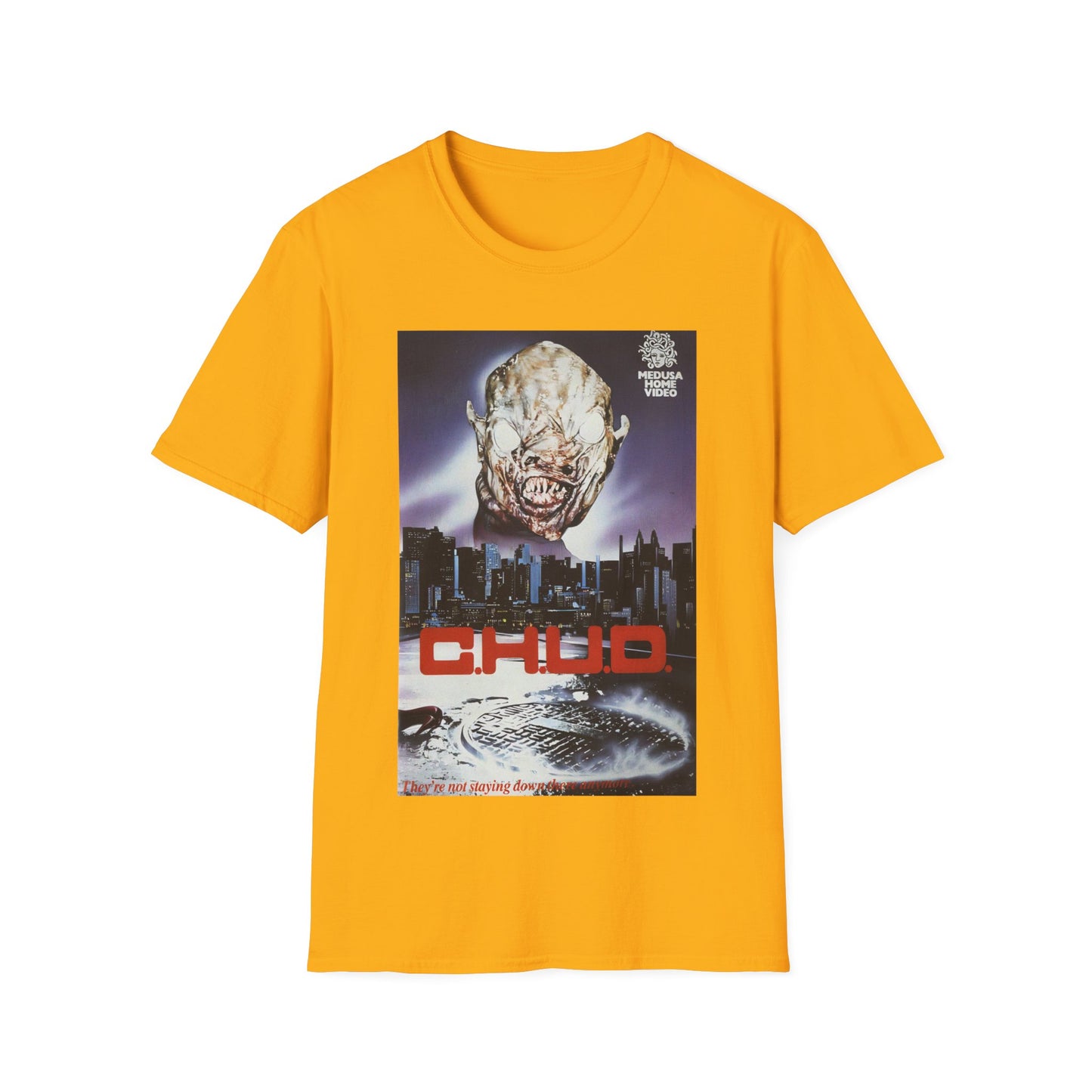 scary C.H.U.D tshirt