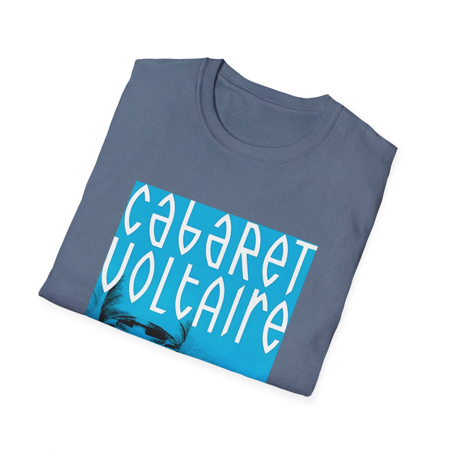 cabaret voltaire 1984 album micro phonies blue tshirt