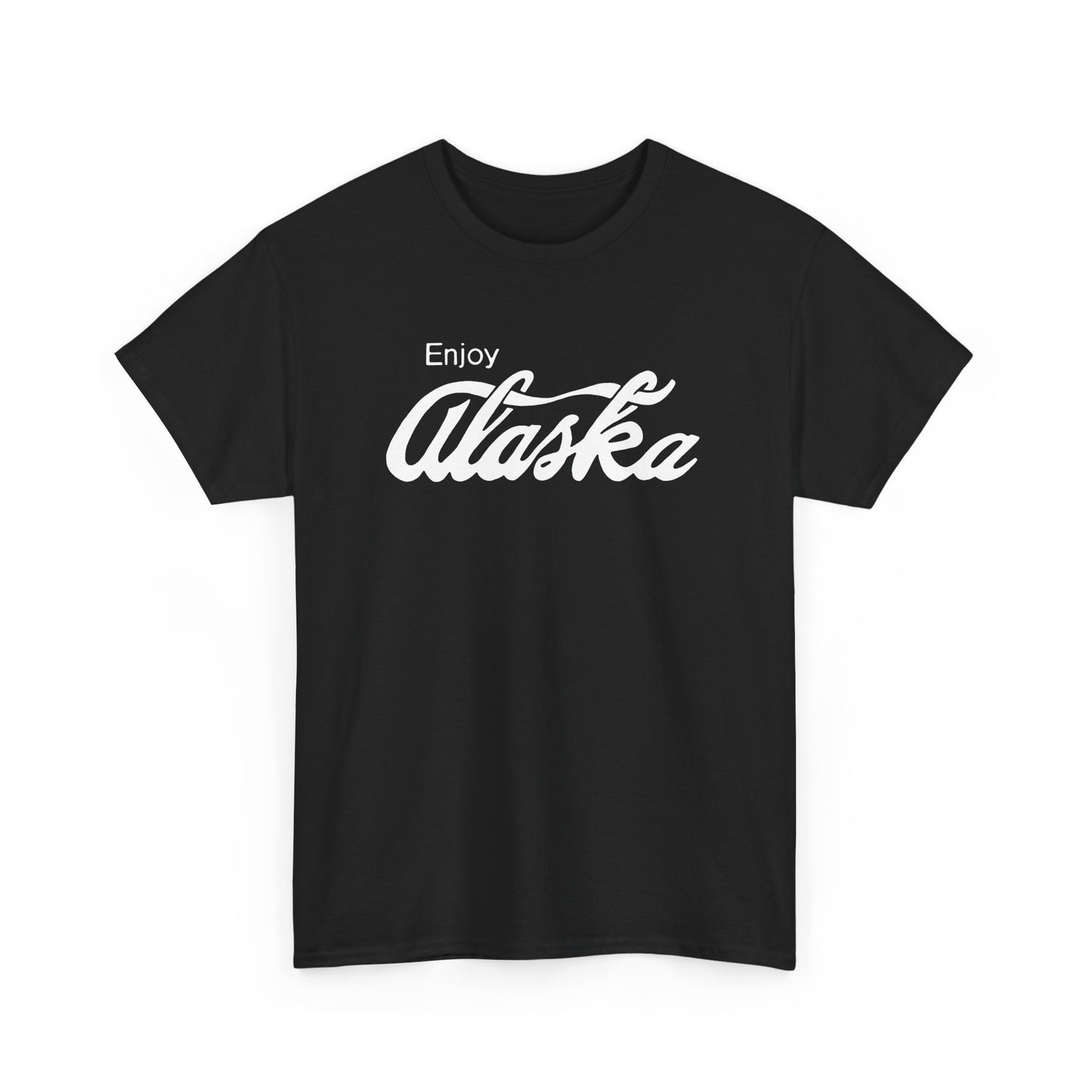 vintage enjoy alaska reproduction tshirt