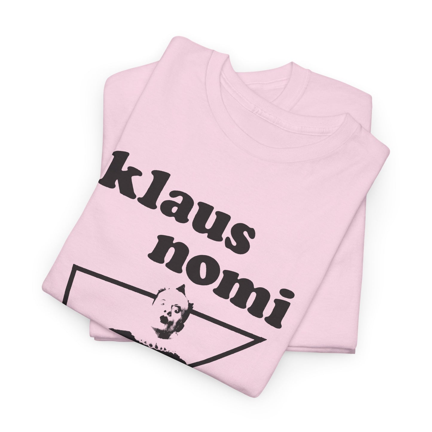 klaus nomi photo session tshirt