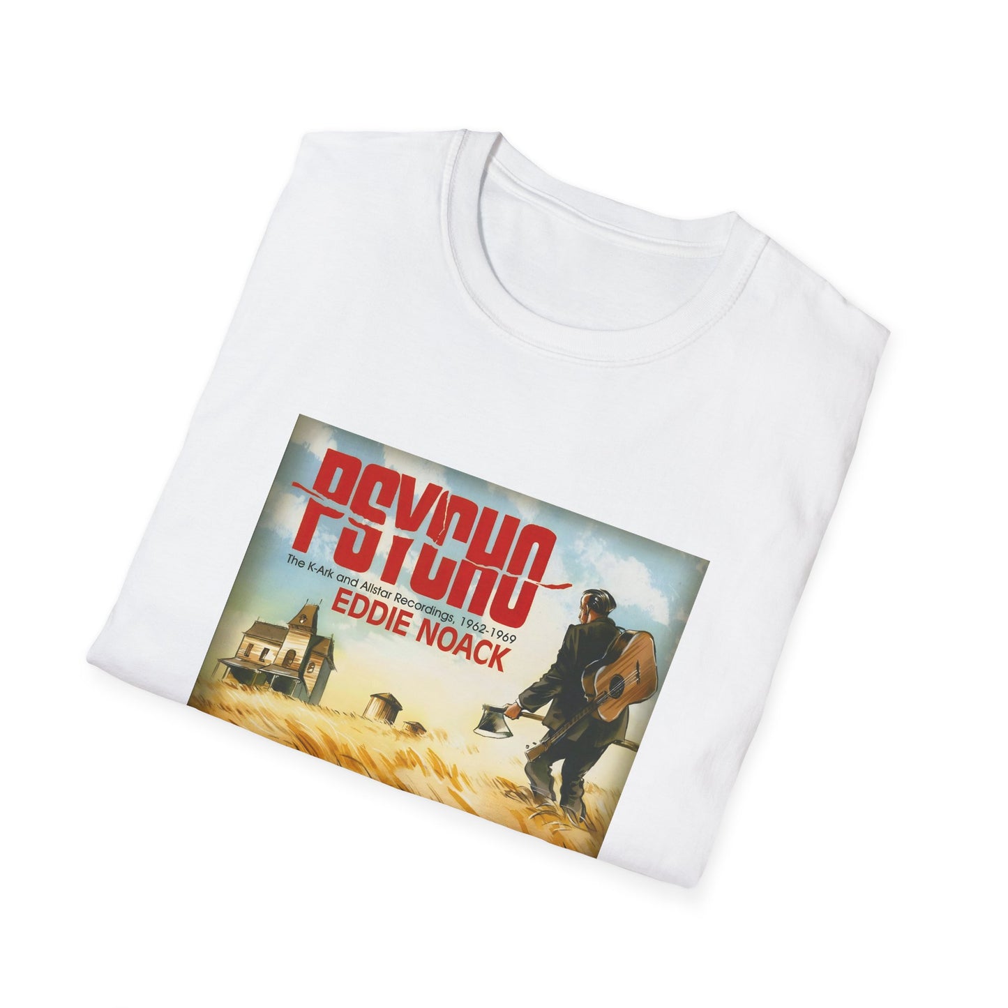 eddie noack 1949 psycho tshirt