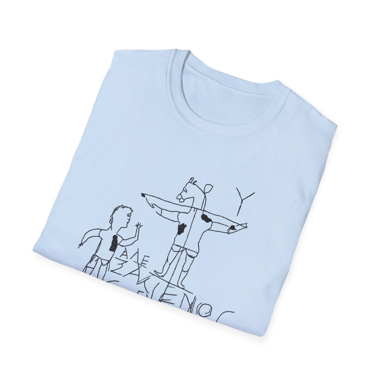 alexamenos graffito blasfemo young man worships donkey early graffiti 200 bc white and black tshirt
