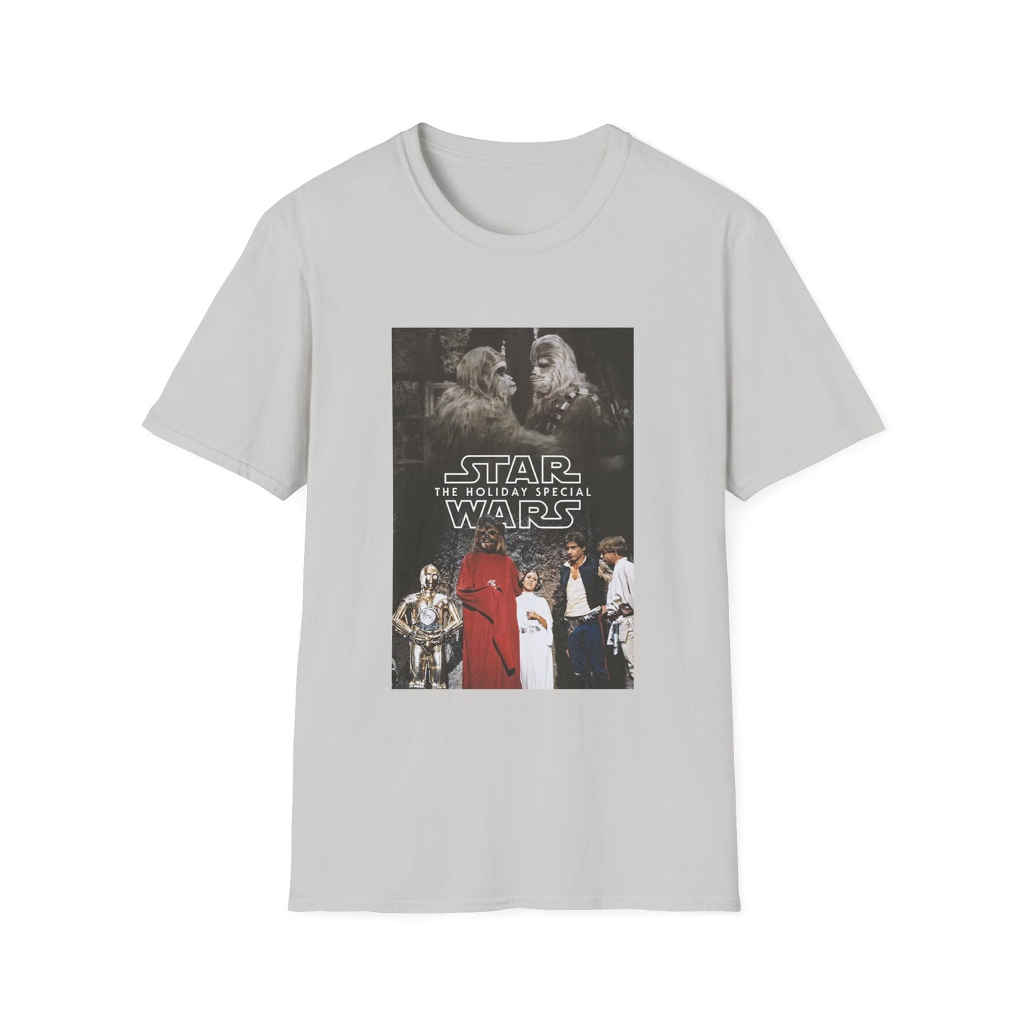 1978 star wars holiday special poster tshirt