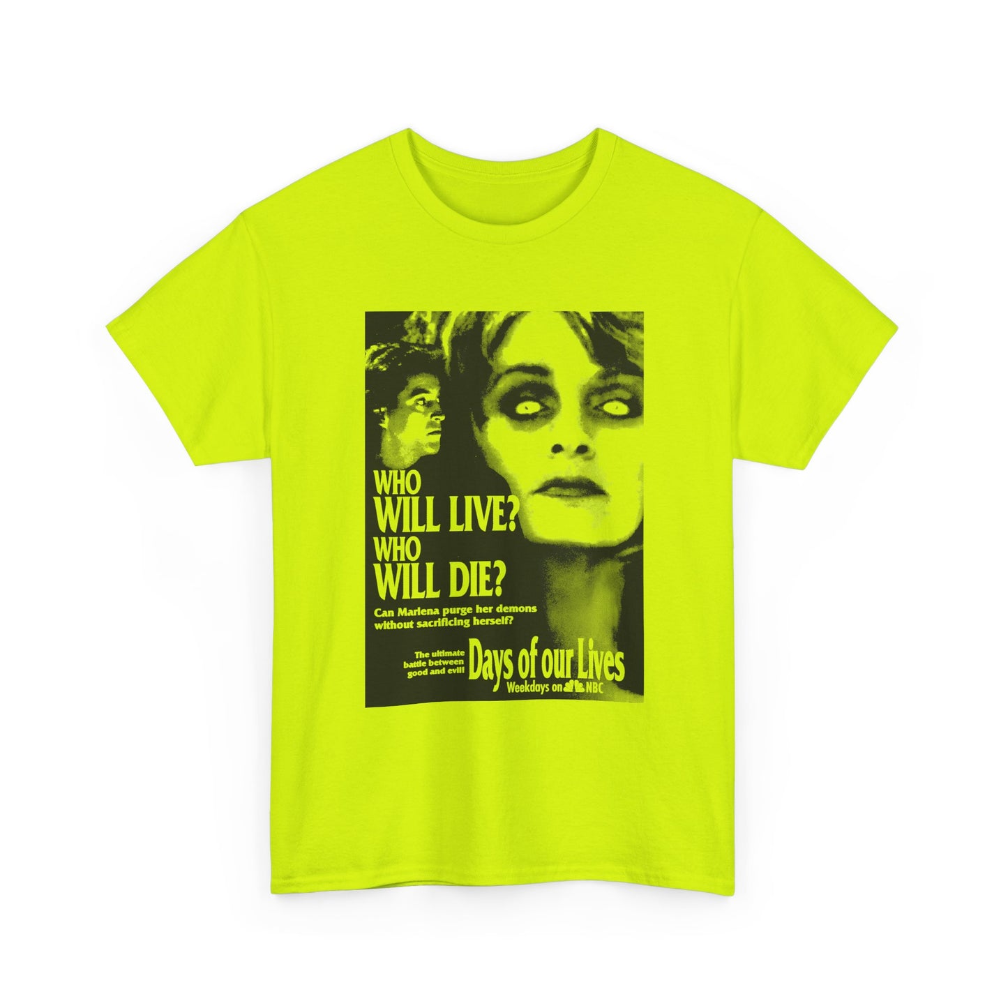 1994 marlena evans possessed by the devil days of our lives color variation tshirt