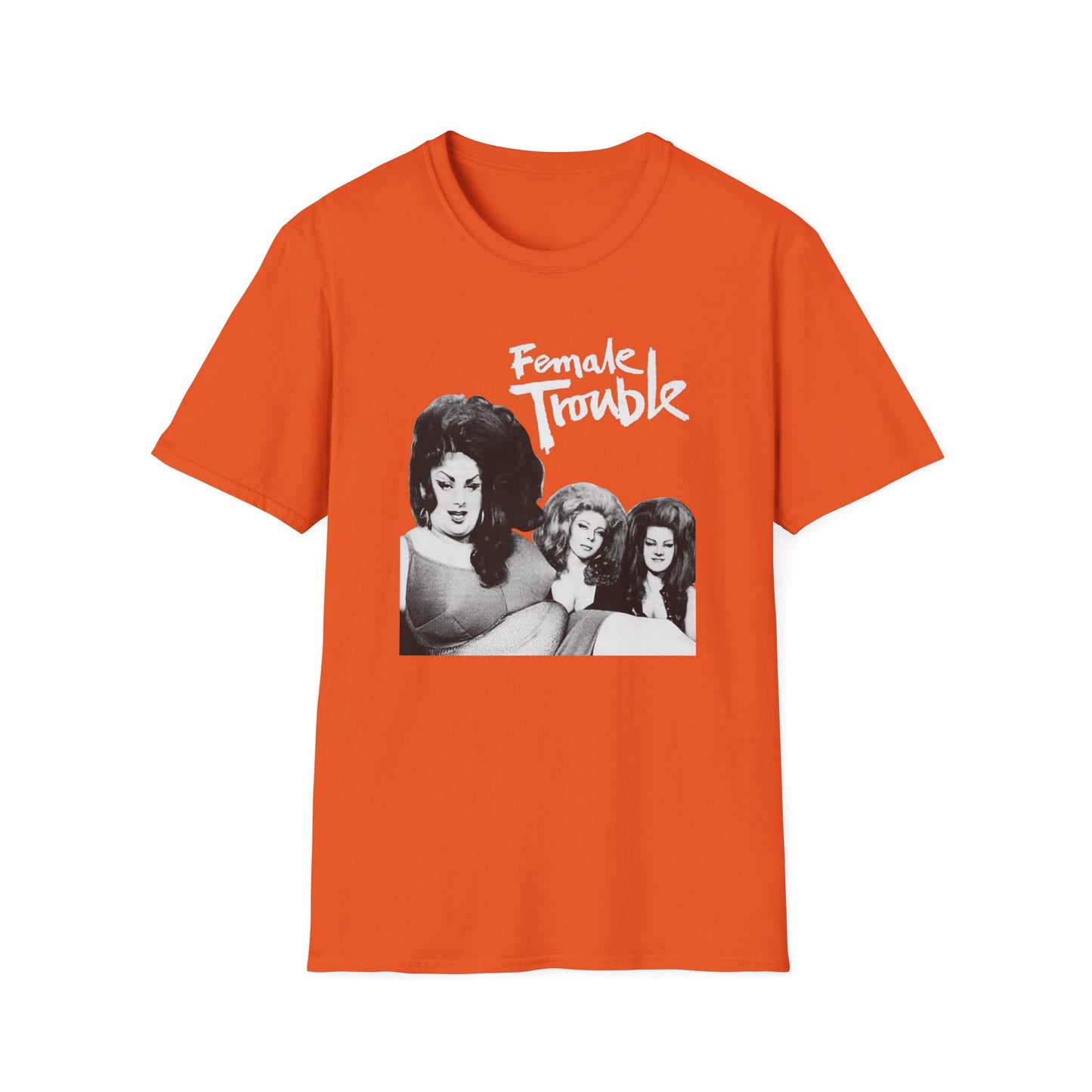 1974 comedy crime movie by john waters female trouble movie poster tshirt