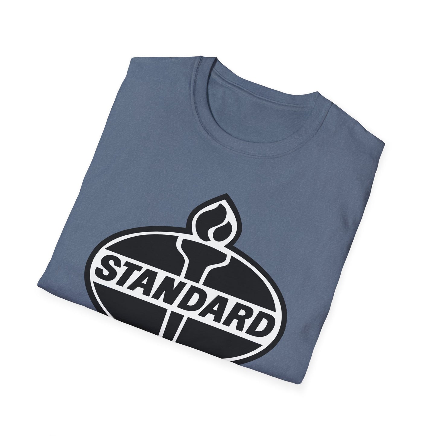 standard oil company logo tshirt