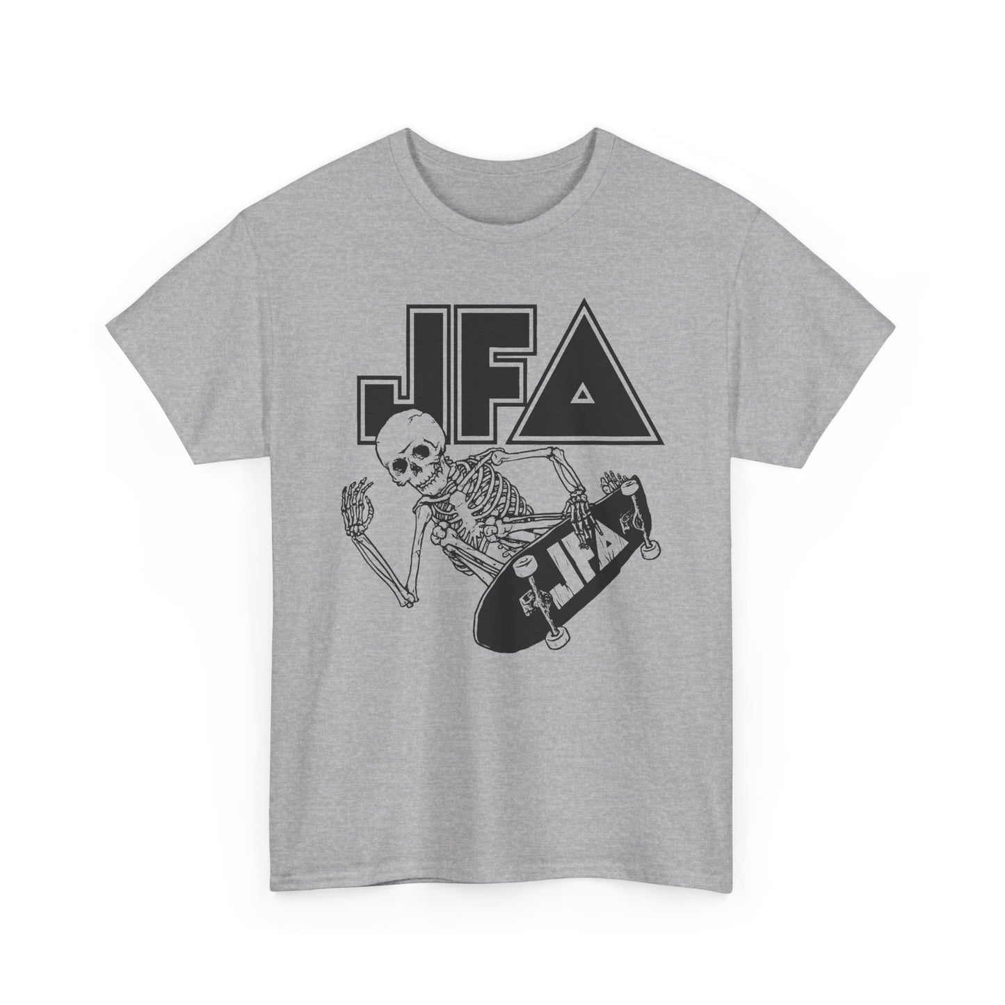jodie foster's army (jfa) punk band skater skelly tshirt