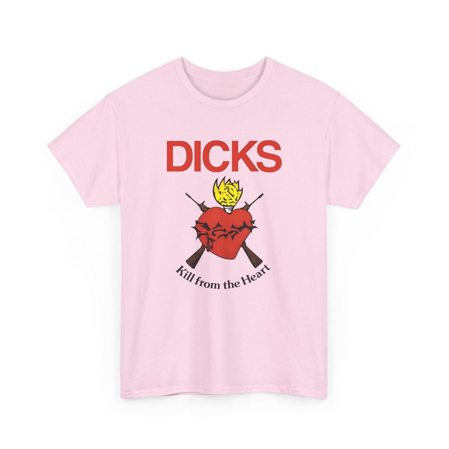 1983 kill from the heart by dicks album cover tshirt