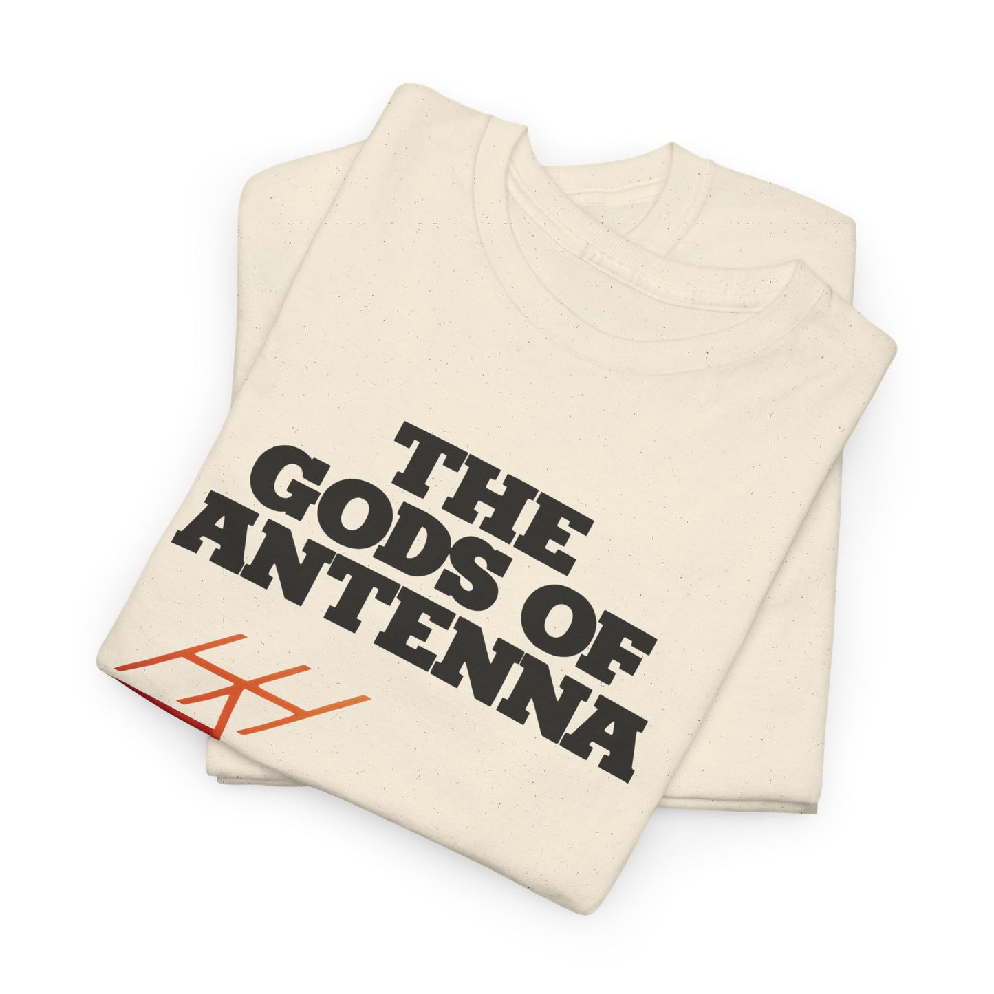 1976 the gods of antenna by bruce herschensohn book cover tshirt