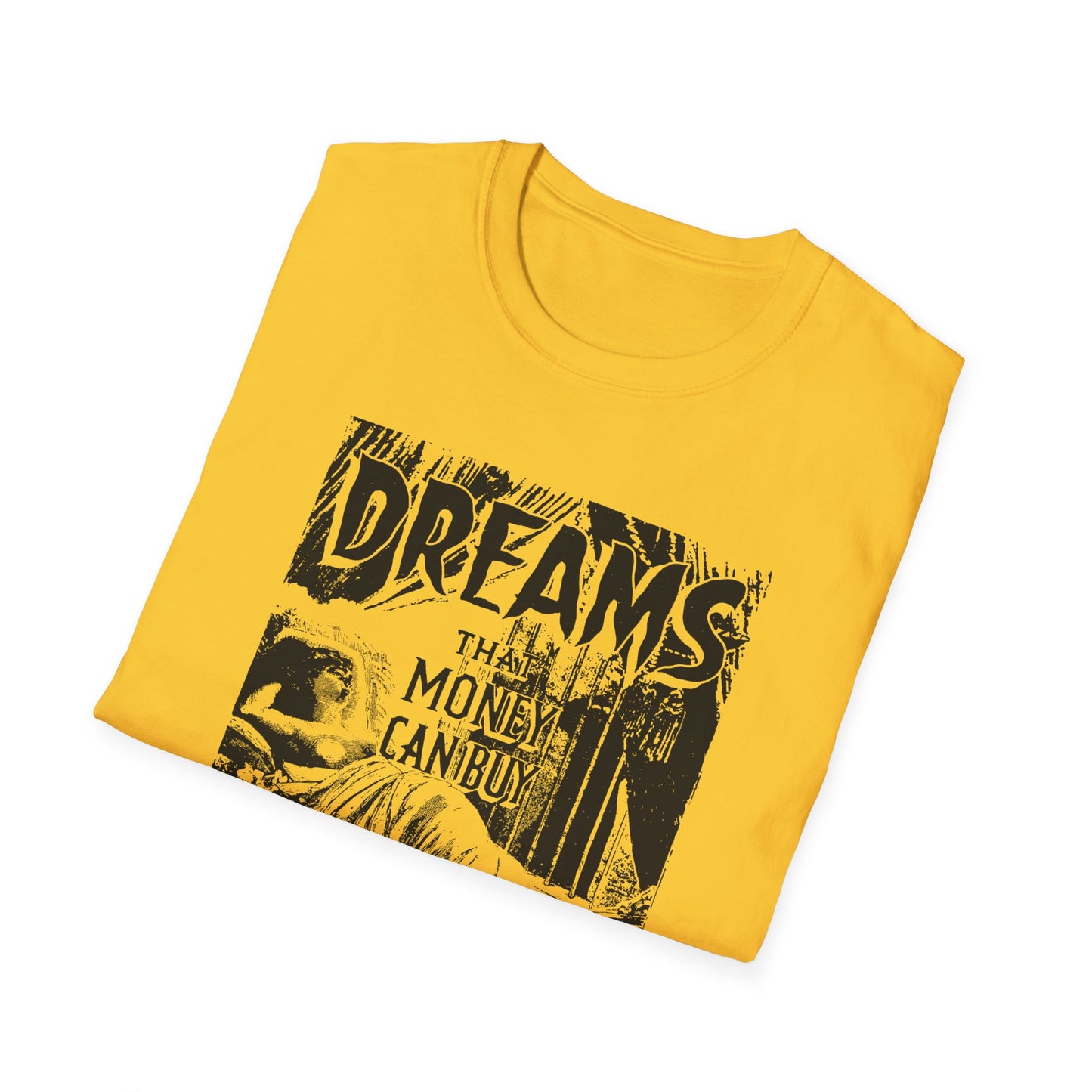 1947 dreams that money can buy surrealist film movie poster tshirt