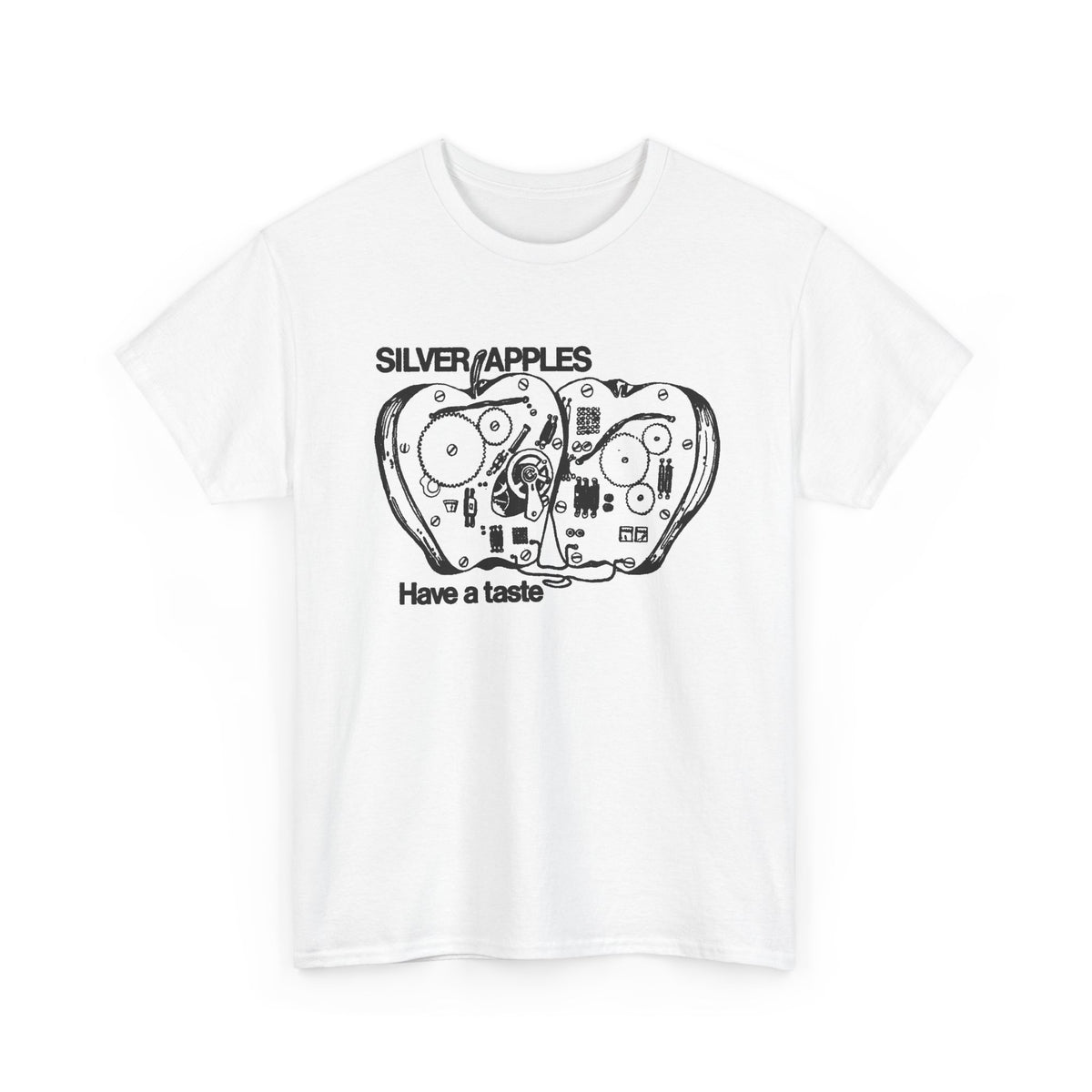 silver apples 1968 have a taste tshirt