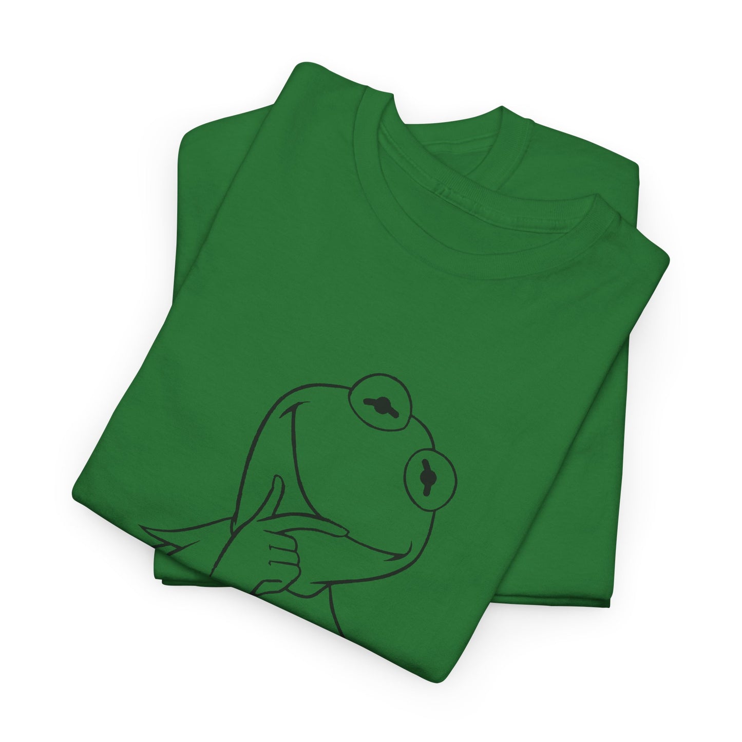 slightly judgey kermie tshirt