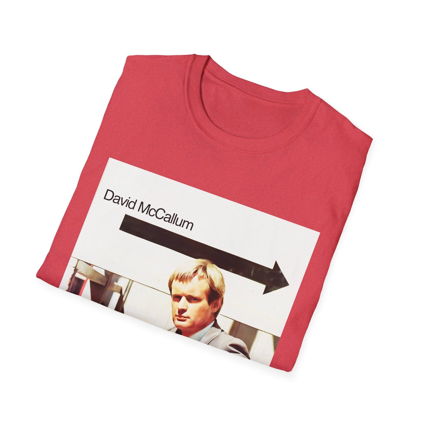 david mccallum 1967 a bit more of me album tshirt