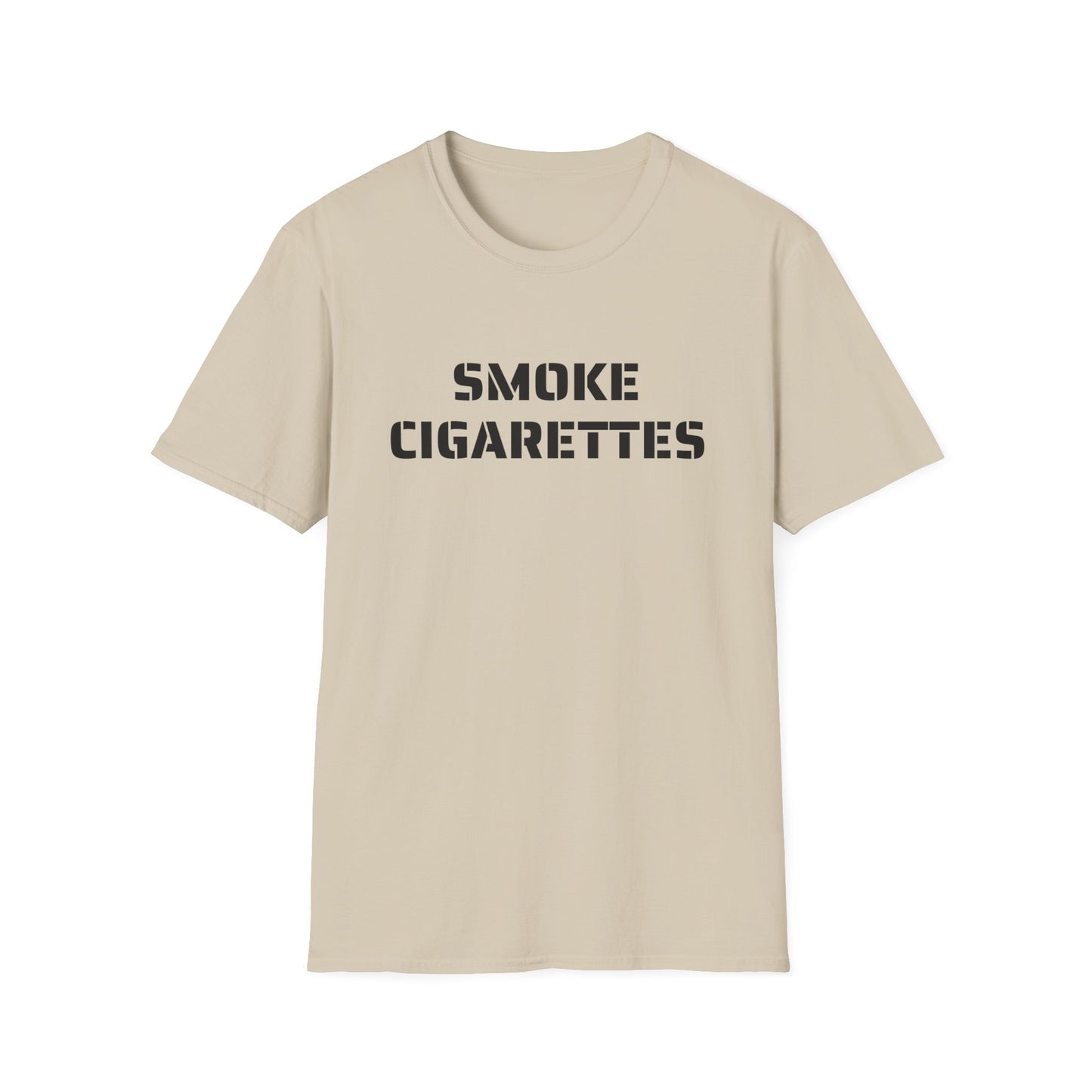 smoke cigarettes tshirt