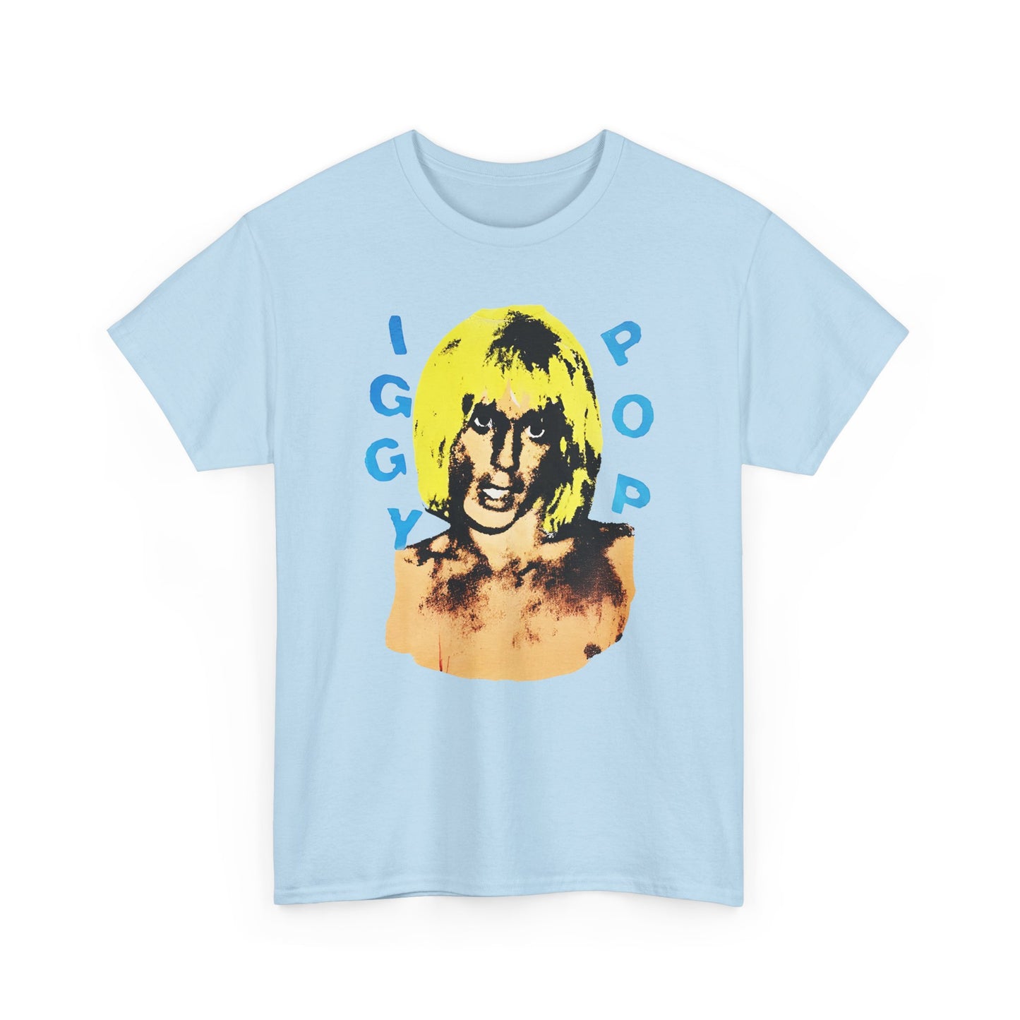vintage iggy pop reproduction tshirt