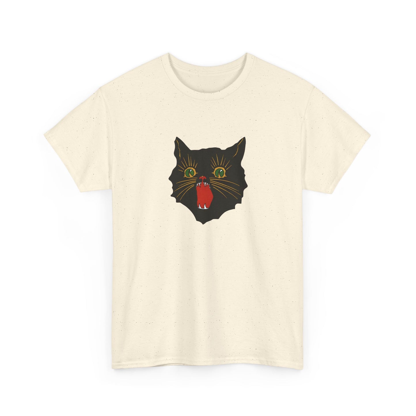 vintage halloween cat reproduction tshirt