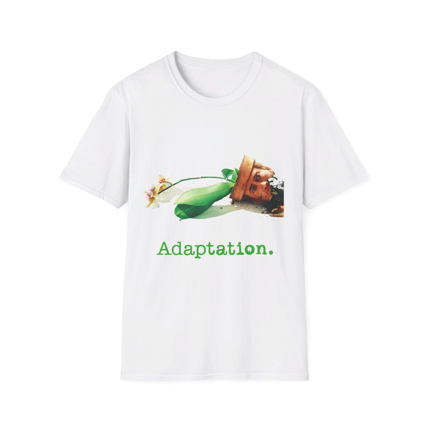 adaptation 2002 movie poster tshirt