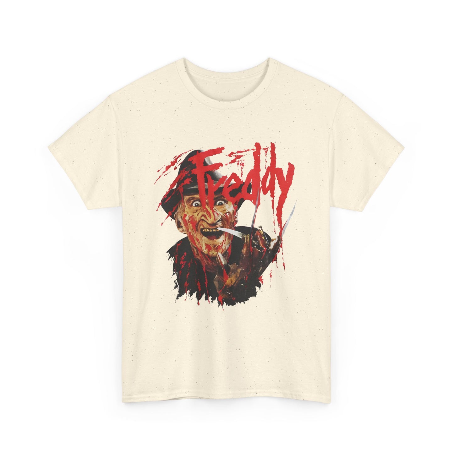 vintage freddy nightmare on elm street reproduction tshirt