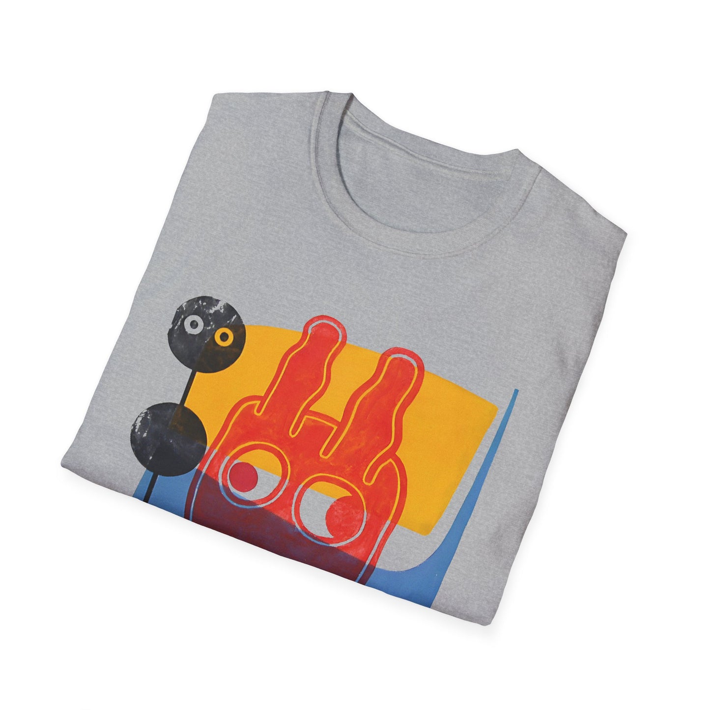 ray johnson art tshirt