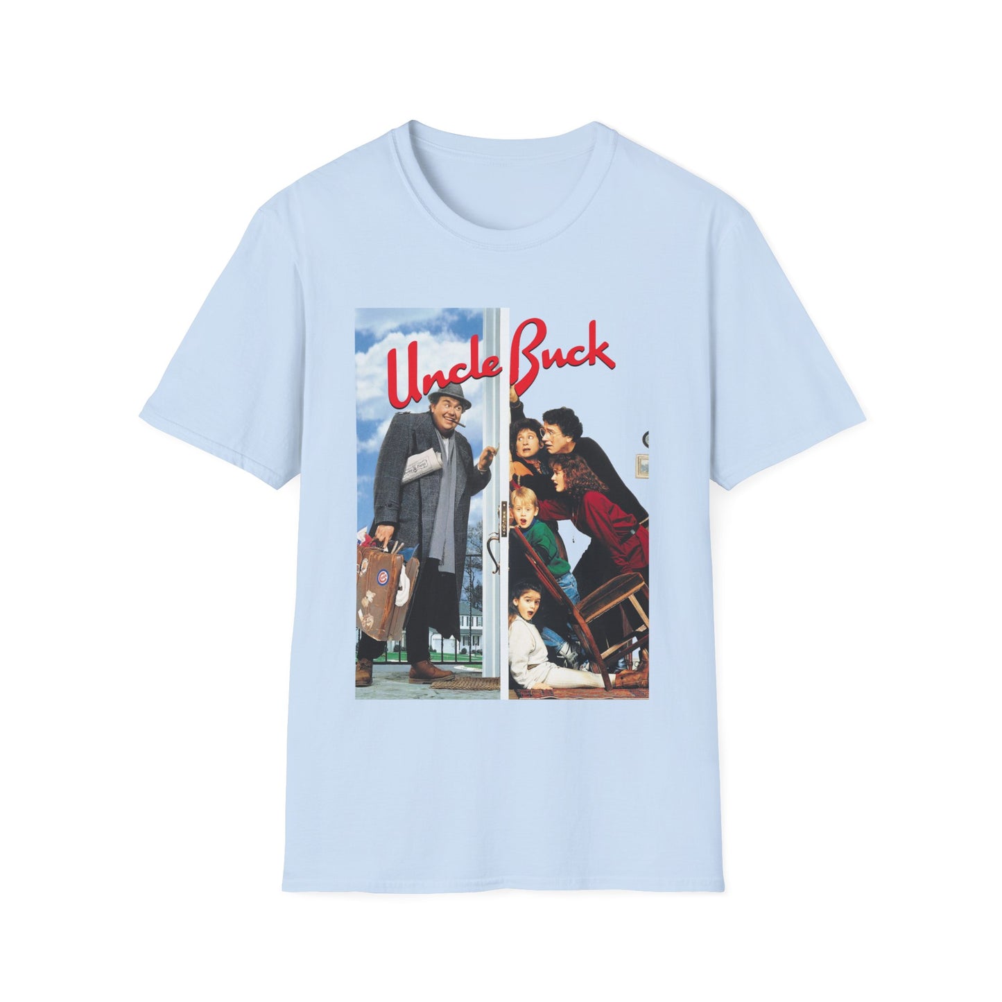 uncle buck 1989 movie poster tshirt