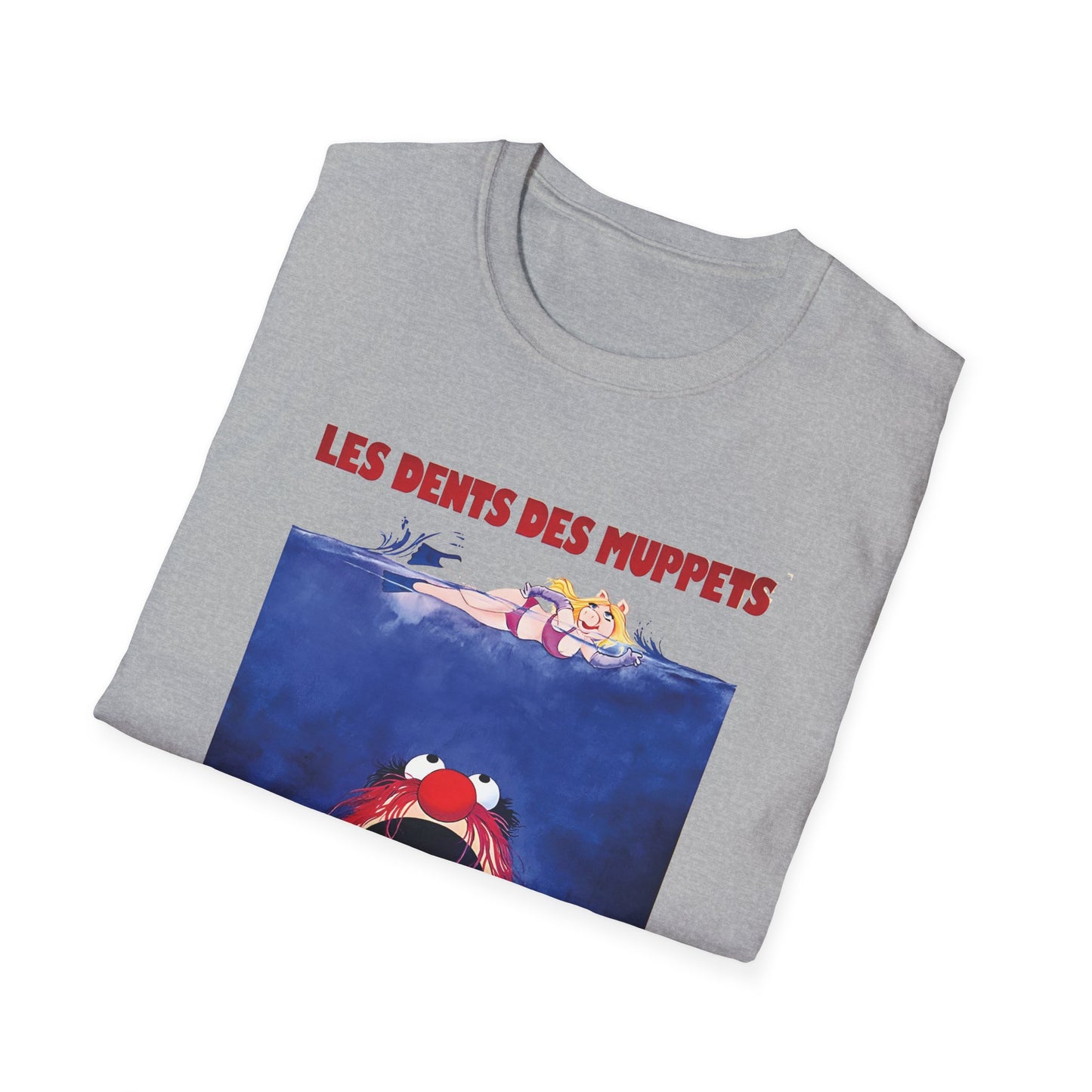 the muppets jaws parody tshirt