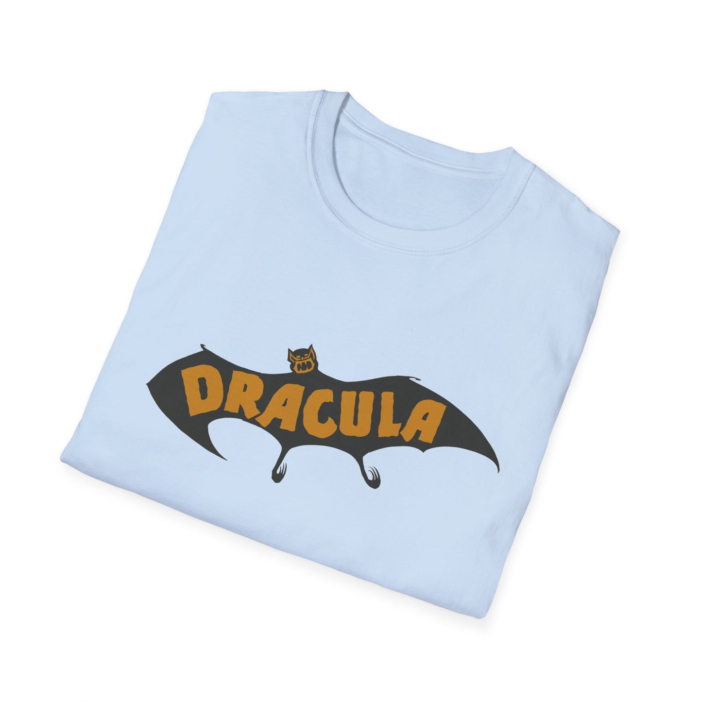 dracula bat from the 1938 poster for the presentation of dracula at the mason opera house tshirt