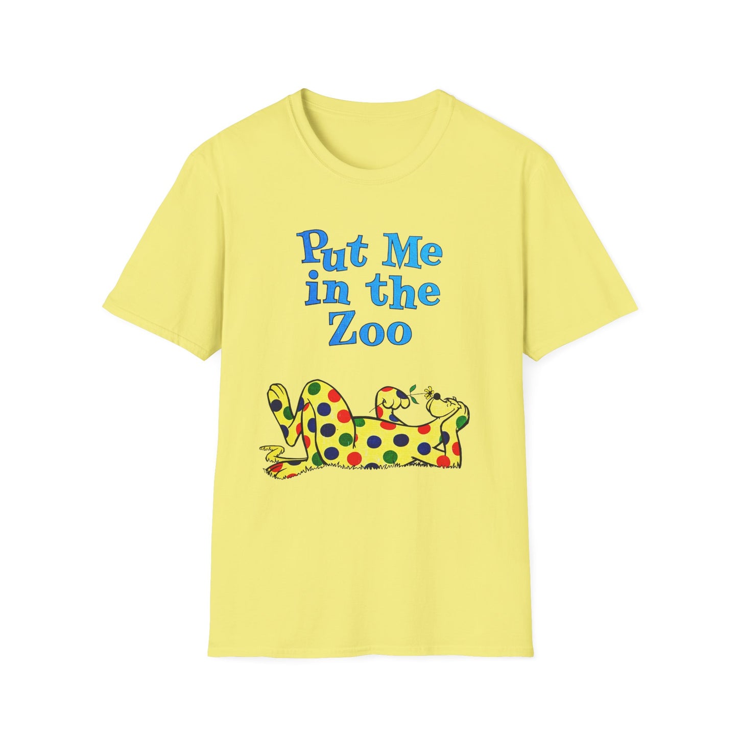 put me in the zoo book by robert lopshire tshirt