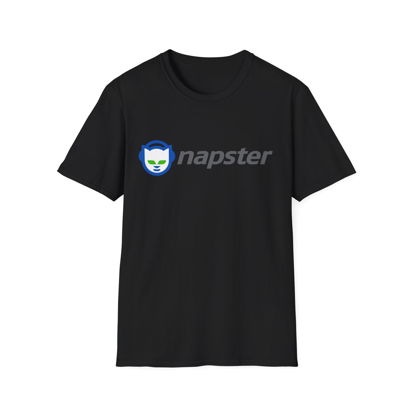 napster original logo tshirt