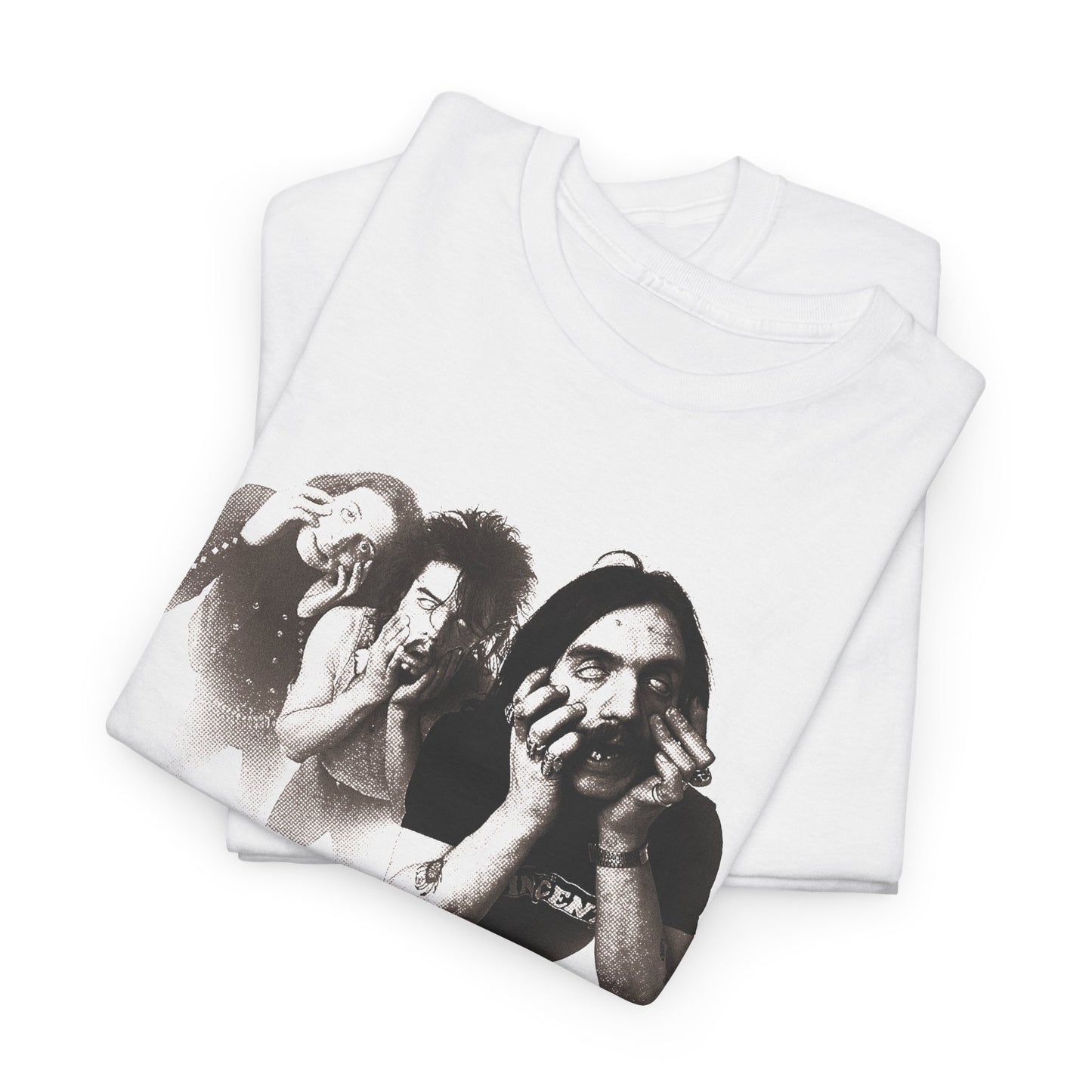 motorhead eyeball band photo tshirt