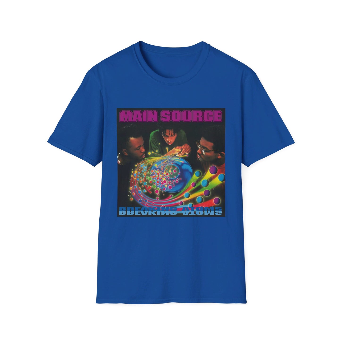 main source 1991 breaking atoms album tshirt