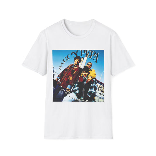 salt n pepa 1993 very necessary album cover tshirt