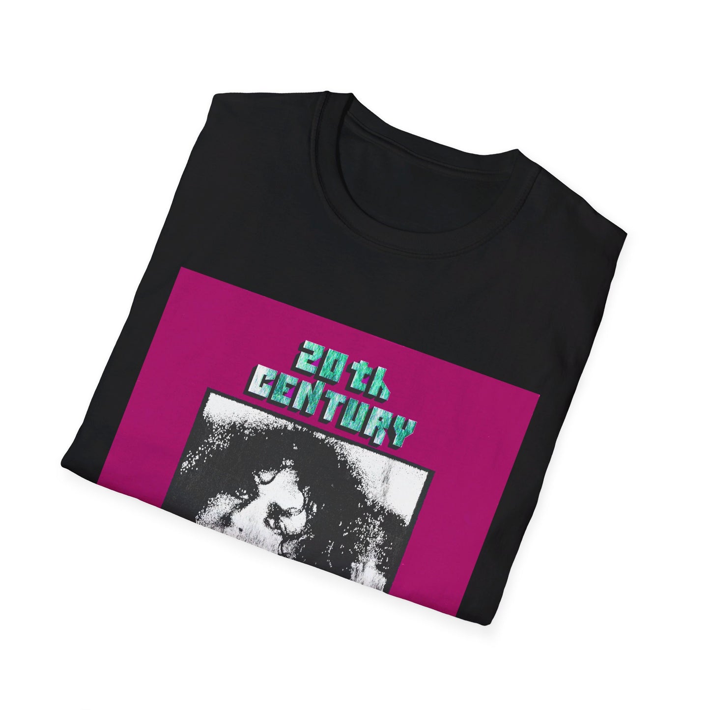 t. rex 1973 20th century alternate colour album tshirt