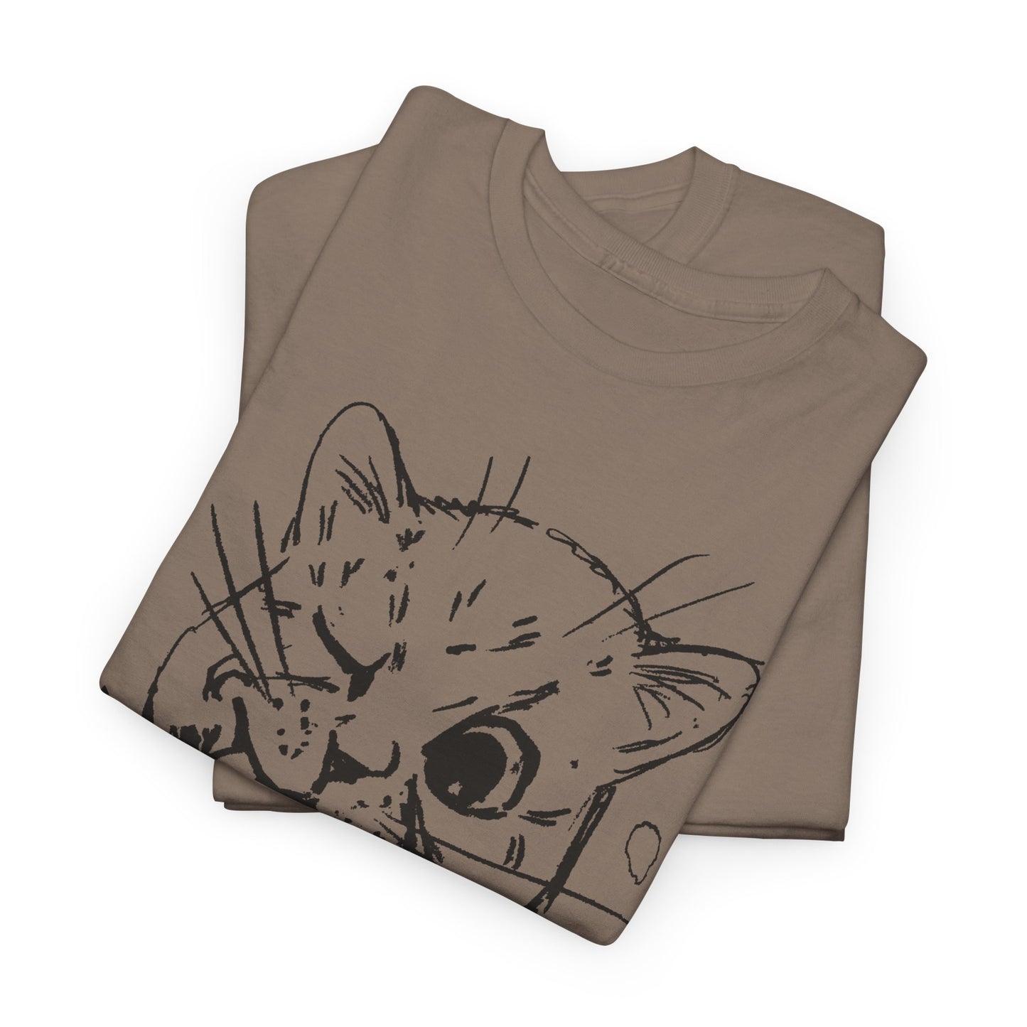 rare louis wain cat sketch custom edit tshirt