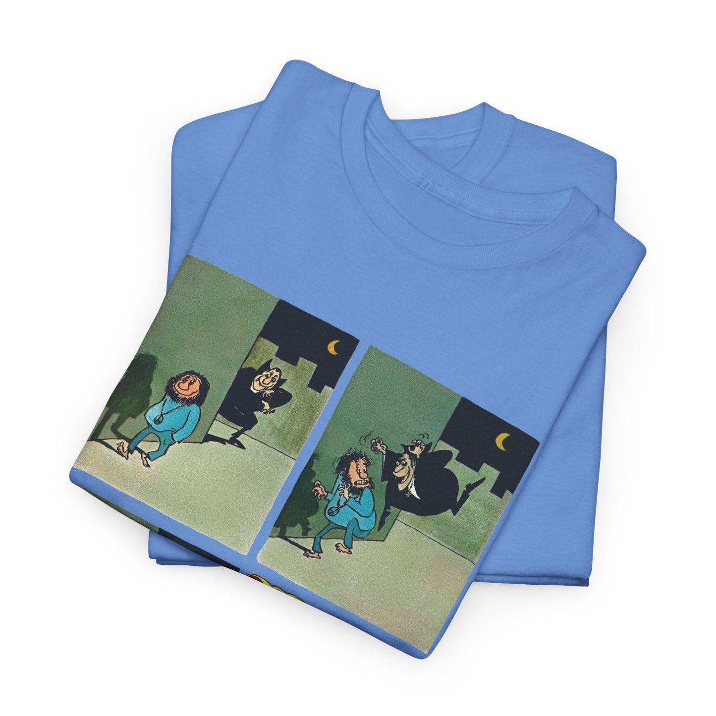 1970 comic the vampire by sergio aragones reproduction tshirt