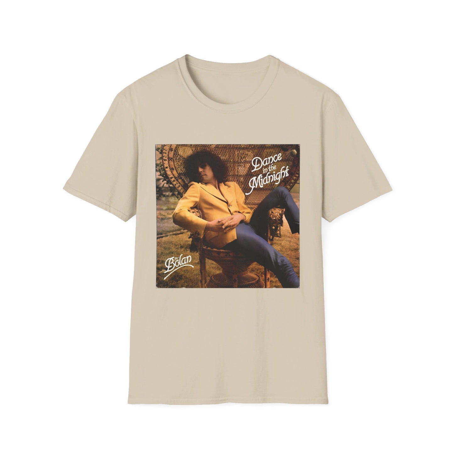 marc bolan 1983 dance in the midnight album tshirt