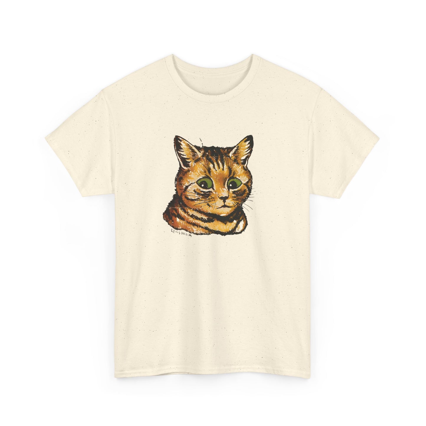 louis wain anthropomorphised cat painting orange cat