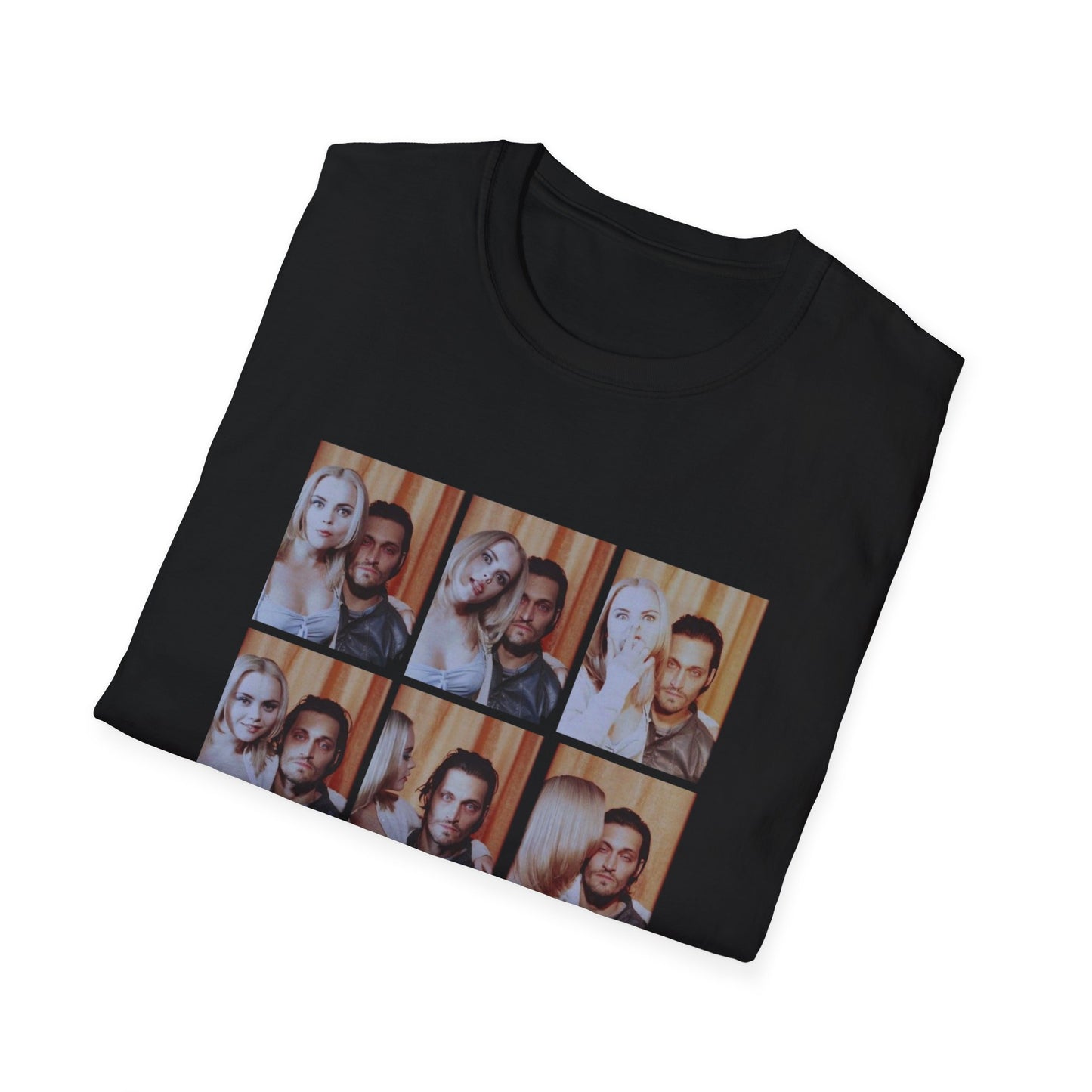buffalo 66 photobooth scene tshirt