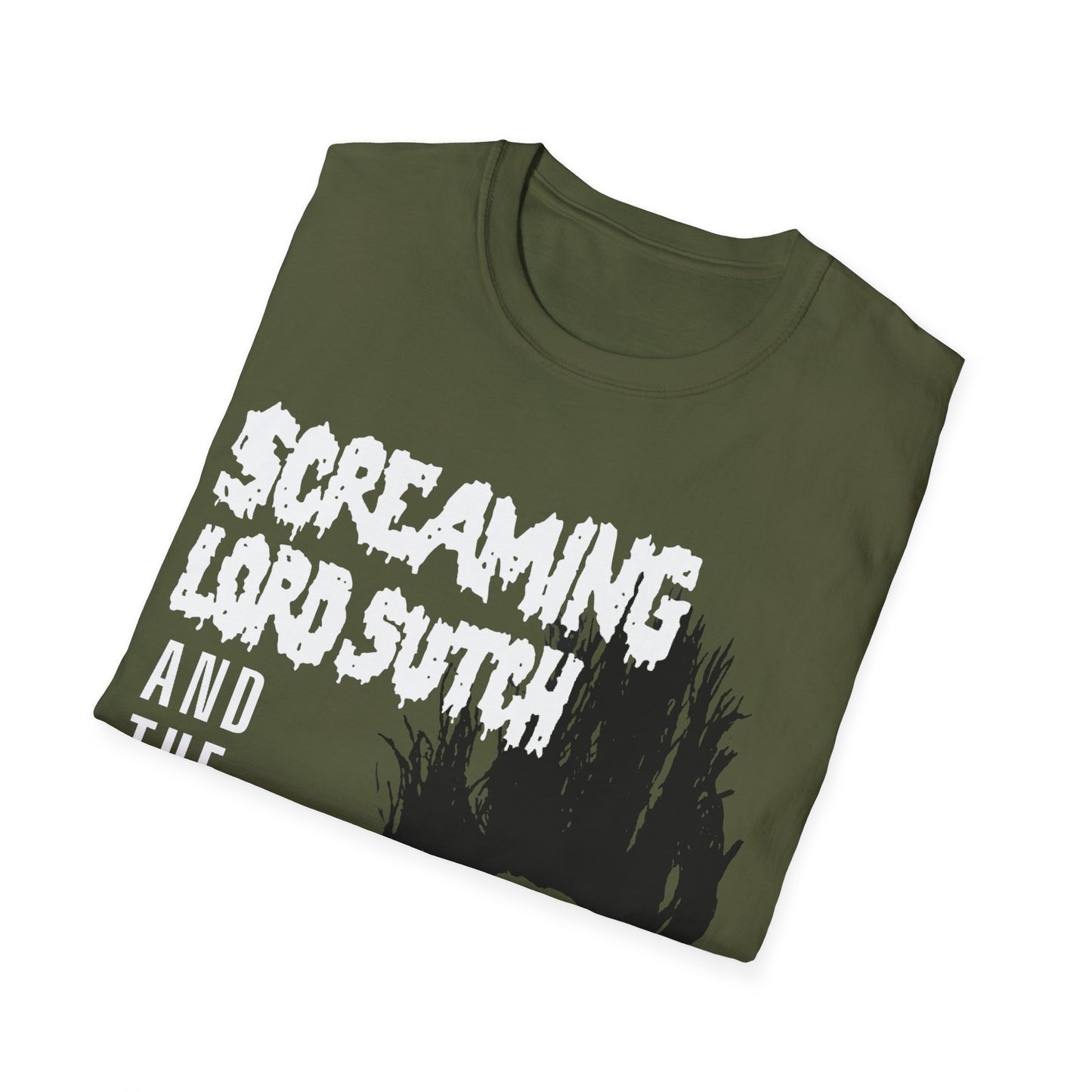 screaming lord sutch and the savages tshirt