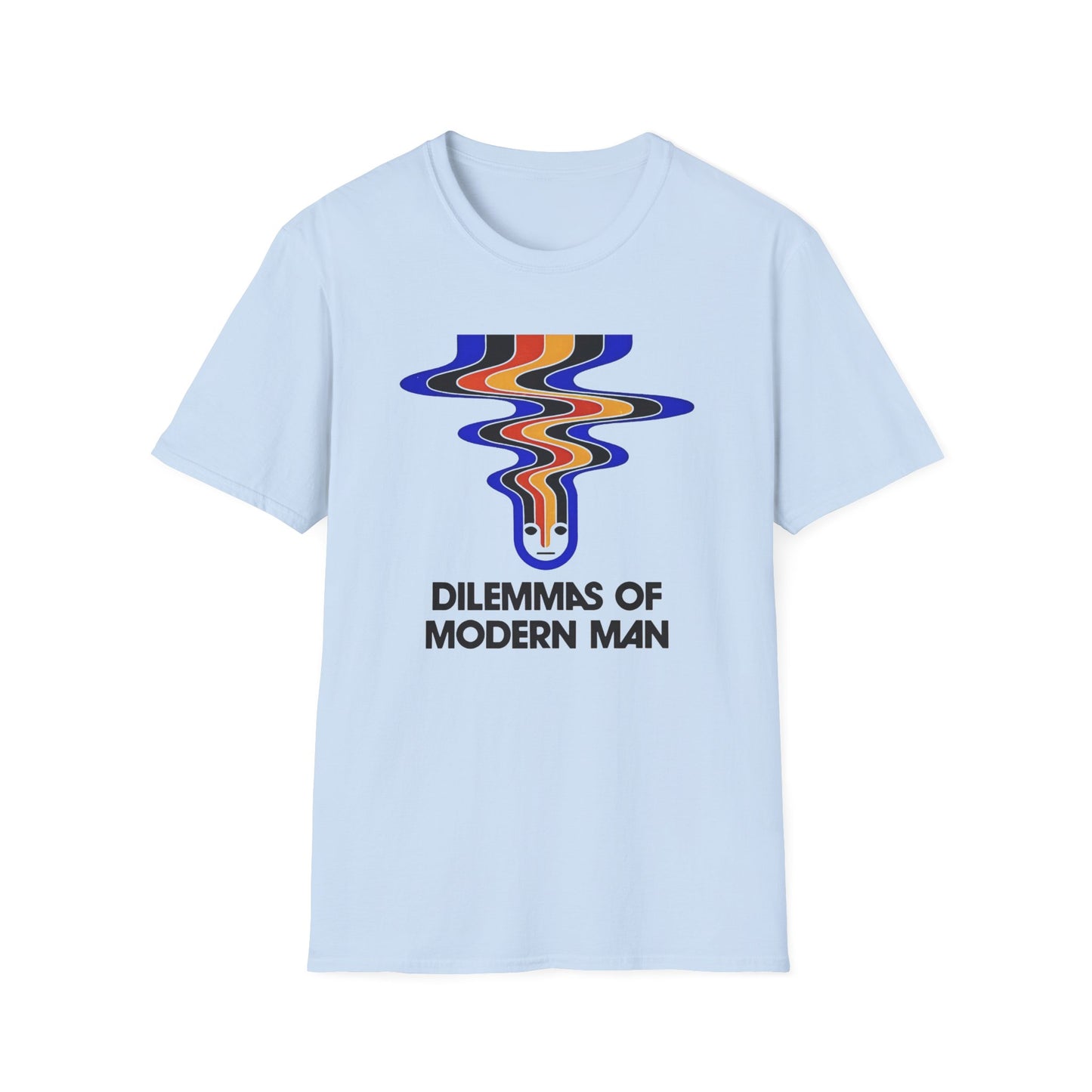 1975 dilemmas of modern man by winnipeg centennial symposium book cover reproduction tshirt