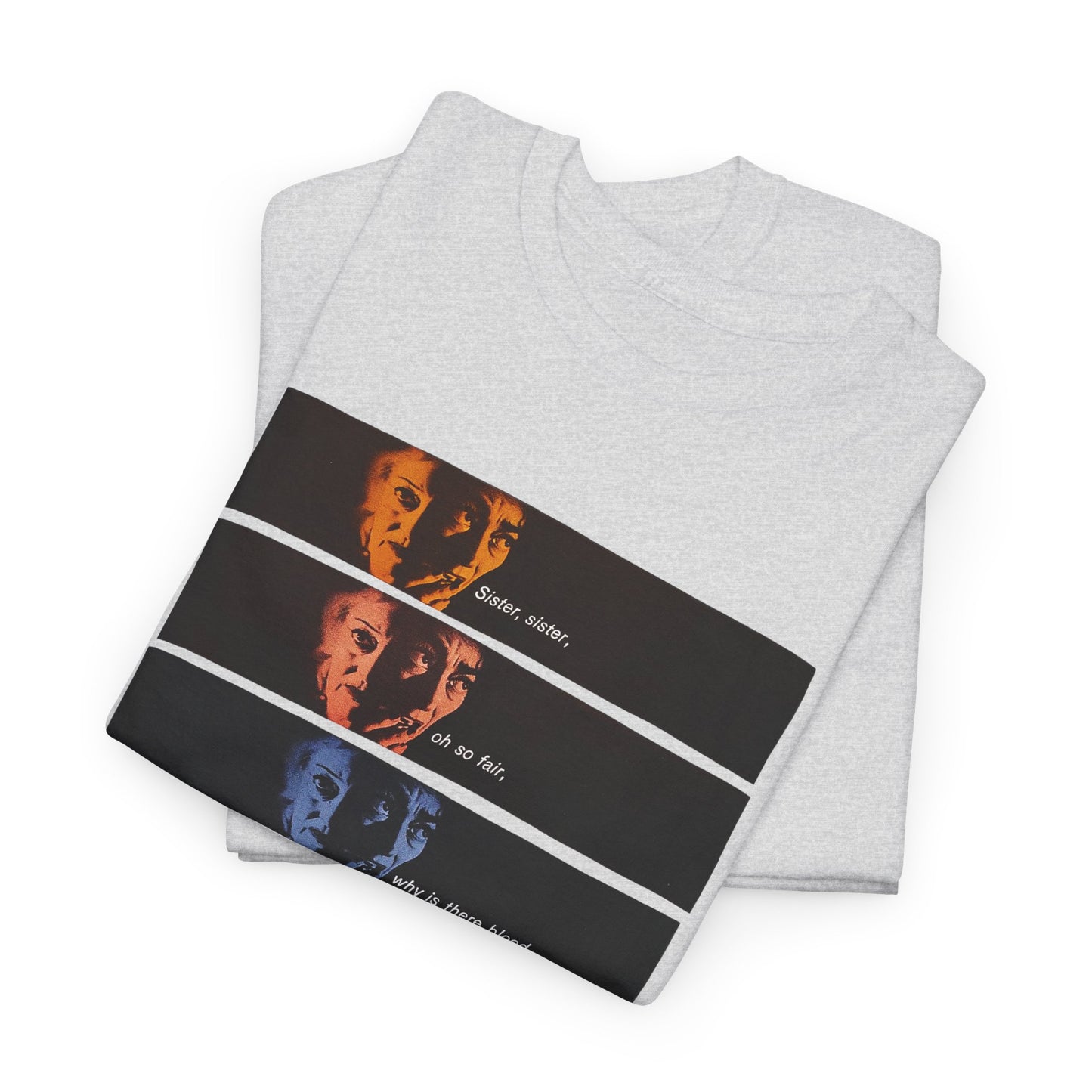 whatever happened to baby jane? movie poster tshirt