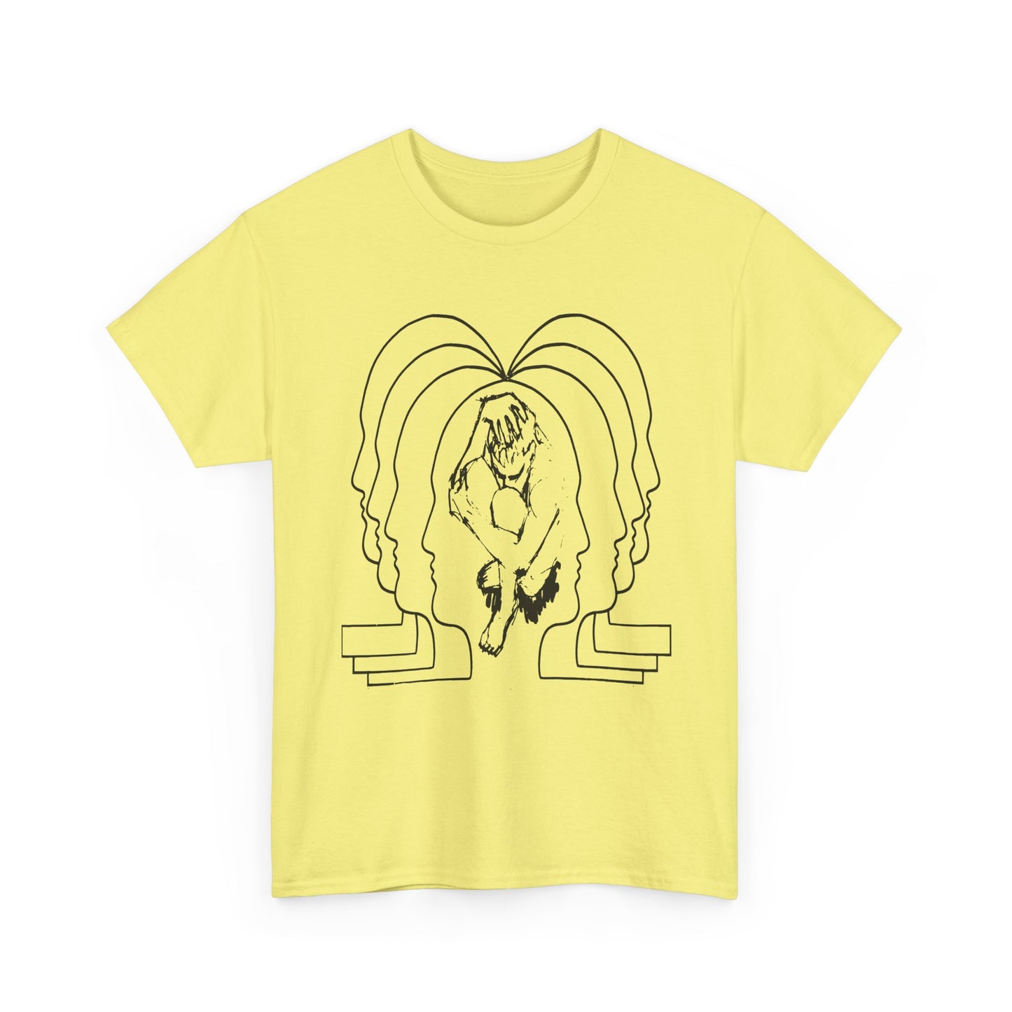 1977 illustration from new gay life magazine stretched graphic reproduction tshirt