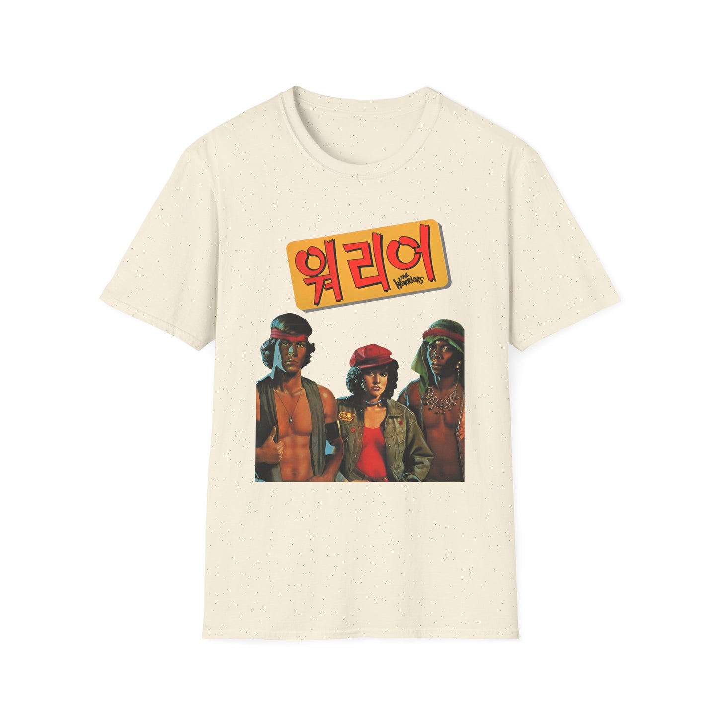 1979 movie the warriors south korean poster tshirt