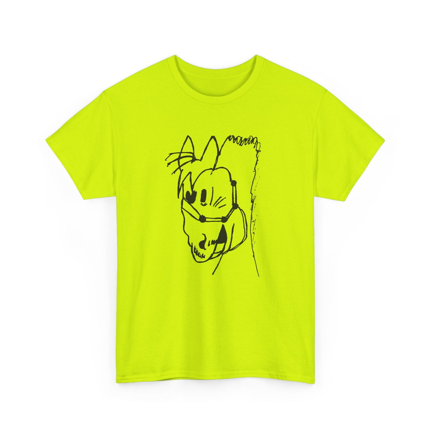 vintage netherlands qsl card of strange donkey like creature tshirt